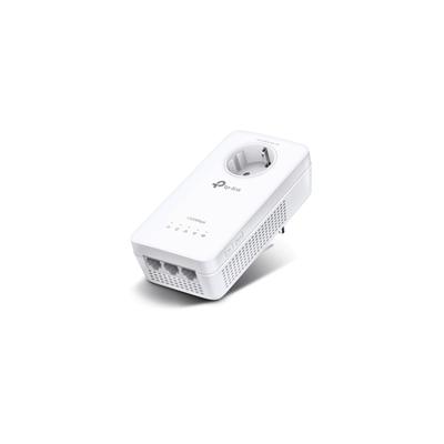 TP-LINK Netzwerk-Adapter "AV1300 Gigabit Passthrough Powerline ac WLAN Extender", weiß, B:13,70cm H:10,00cm T:19,00cm, Adapter