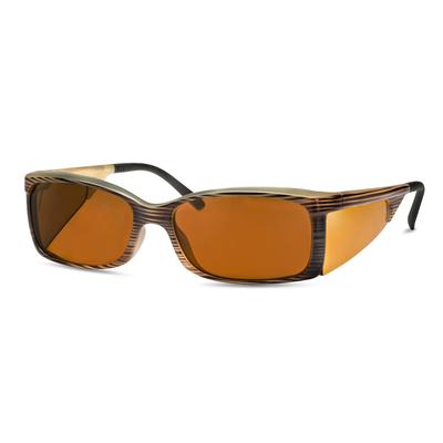 Sonnenbrille ESCHENBACH OPTIK "ambelis" orange (orange-braun) Damen Brillen