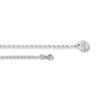 Fußkette ONE ELEMENT "Be Happy Fußkettchen aus 925 Silber 25 cm", silber, Fußkettchen, Damen, Silber 925 (Sterlingsilber), Damen Silber Schmuck Be Happy