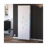 Armando Armoire De Salle De Bain 3 Portes - L 60 Cm - Blanc