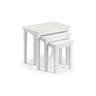 Scotch Nest Of Tables - Blanc Pur