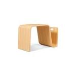 Table Basse Porte Magazines Aurora - Bois Bois Naturel