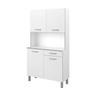 Ekipa Buffet De Cuisine L 101 Cm Blanc - Ready