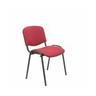 Pack 4 Chaises Alcaraz Bali Maroon