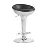 Tabouret De Bar Aviator - Cuir Premium Noir