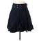 Mexx Casual Skirt: Black Solid Bottoms - Women