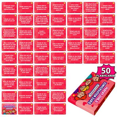 TEMU 50pcs English Conversation For Gatherings - , , For &