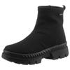 Winterstiefelette ARA "MOOD-GTX", Damen, Gr. 9 (43), schwarz, Textil, Glattleder, unifarben, klassisch, Schuhe, mit GORE-TEX, H-Weite