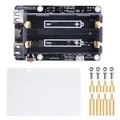 UPS Plus con spegnimento automatico RTC coulometro alimentatore remoto OTA Firmware per Raspberry Pi 5/4B/3B +/3B/2B/B +/B/A +/A