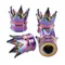 Cappucci valvole pneumatici ruota Auto Moto Bicicletta Copertura aria Steli ermetici automatici Copertura per furgone Car Styling Corona Cappucci valvole pneumatici