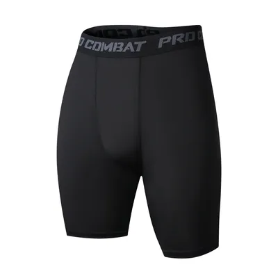 Herren-Boxershorts, Sportunterwäsche, Unterhose, Gym-Shorts, M, L, XL, Schwarz, schnell trocknende Jogginghose, Feuchtigkeitsaufnahme, atmungsaktiv, Fitness Image