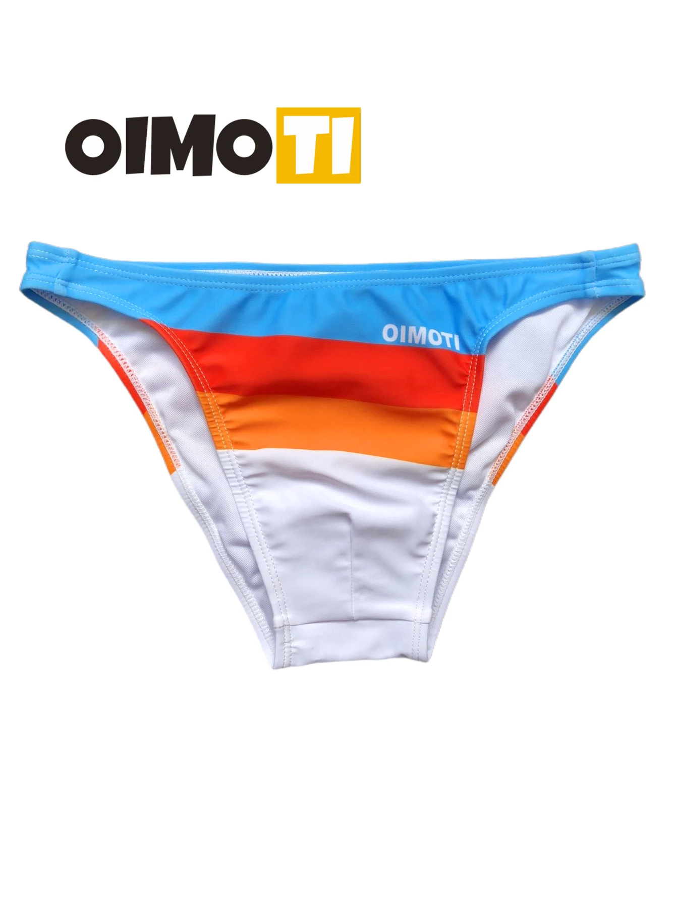 Sexy Badehose für Herren, Hot-Spring-Hose, hochelastische Badehose Image