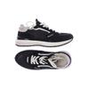 Gant Damen Sneakers, Gr. 40, schwarz, Kunstleder, Leder