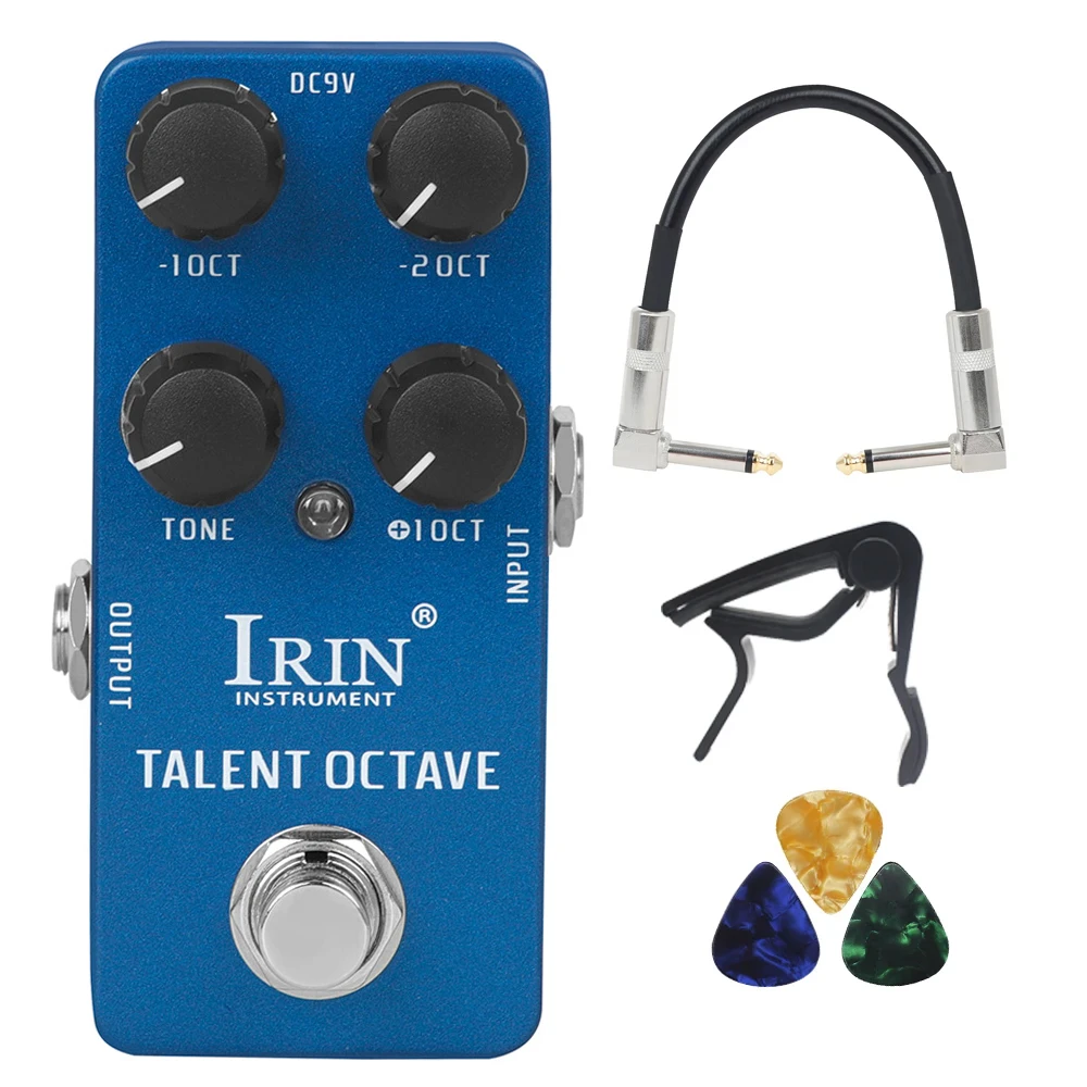 RS-19 E-Gitarren-Effekt Talent Oktave-Effekt Pedal True Bypass Mini Single Gitarre Pedal Gitarre Zubehör & Teile Image