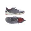Ecco Damen Sneakers, Gr. 39, grau, Leder
