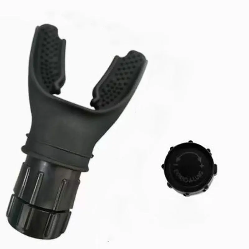 1 pc Atem übungs gerät mit einstellbarem Widerstand zur Verbesserung der Lungen kapazität und der Bauch kraft Image