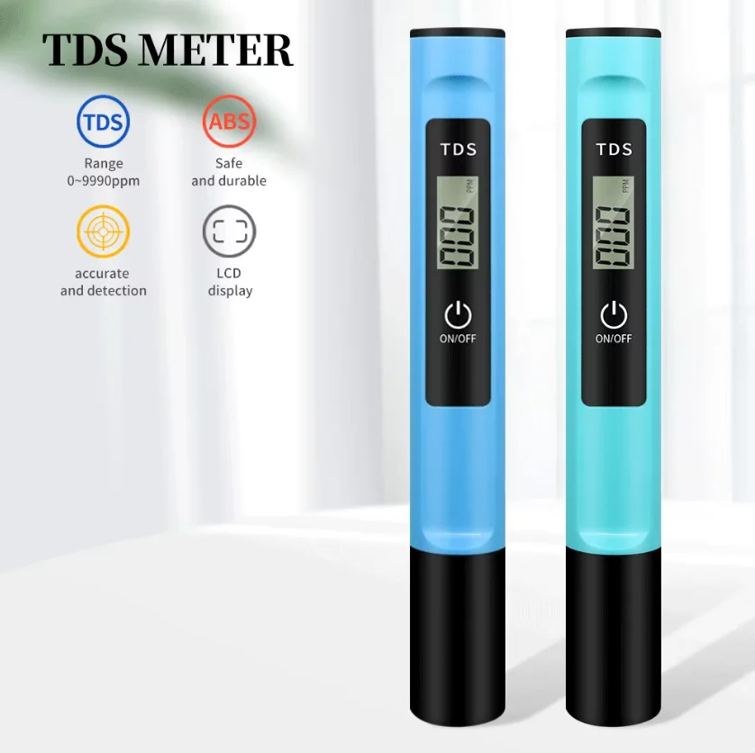 Handheld TDS Meter One Click TDS Stift PPM Erkennung LCD Display Trinkwasser Qualität Tester für Aquarium Hydrokultur Pools Image