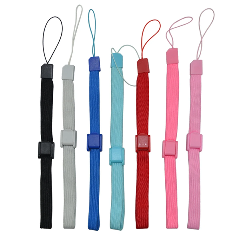 Verstellbare Handgelenk-Handschlaufe für Wii PSP Kamera, Telefon, MP4-Gurt, Lanyard-Seil, universelle Handschlaufe Image