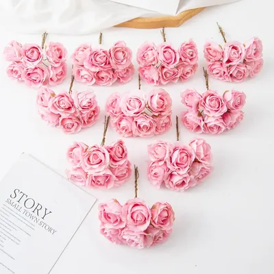 Cheap Artificial Flower silk Rose Christmas Wreaths Wedding bridal bouquet Home outdoor garden arch DIY box Hot sale decorations