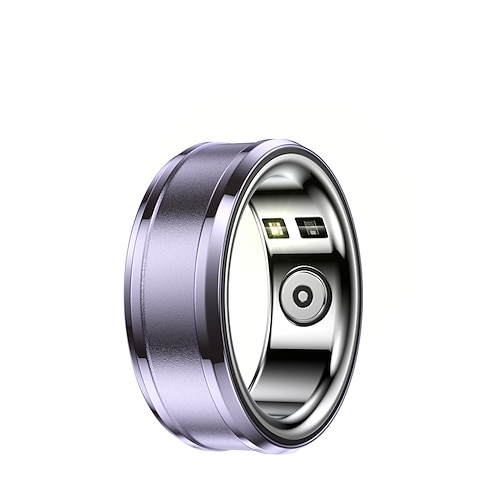 Smart Watch Smart Band Fitnessarmband Bluetooth Temperaturüberwachung Schrittzähler Schlaftracker für Android iOS Männer Schrittzähler IP68 18,1 mm 19,8 mm 20,6 mm Ring Innendurchmesser Image