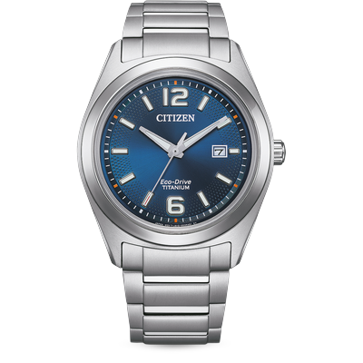 Citizen Silber Herren Armbanduhr AW1641-81L