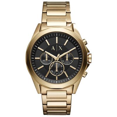 Diese Armani Exchange Drexler Chronograph Uhr für Herren ist das perfekte Accessoire zum tragen oder verschenken. Ihr Go