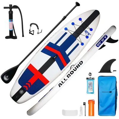 Inflatable Stand Up Paddle Board Ultra Light Inflatable Paddleboard with Paddle Board Accessories,