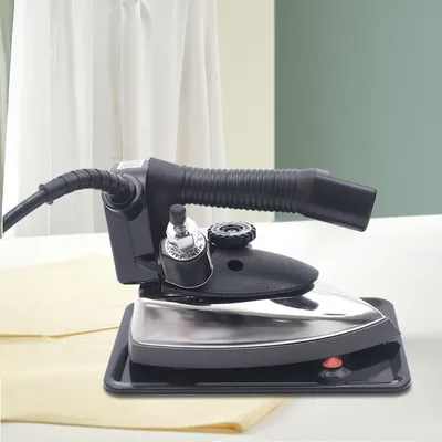 Gravity Feed Steam Iron Industrial Iron Steamer 60~220℃ With 3L Tank 110V 1000W Gravity Feed