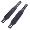 2pcs Exercise Bike Belts Adjustable Length Bicycle Pedal Straps Generic for More Stationary Cycling