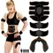 EMS Muscle Stimulator Trainer USB Charging Electric Weight Loss Stickers 6 Modes 10 Gears Workout