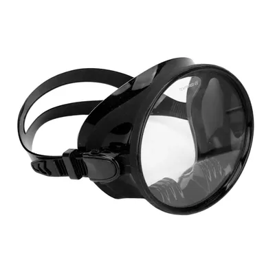 Tempered Glass Diving Goggles with Food-Grade Silicone - Clear View Snorkel Mask for underwater