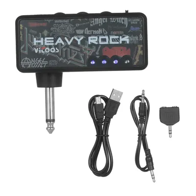 Mini Pocket Guitar Amp Amplifier Micro Headphone Plexi Sound Compact and Light-weight Design Guitar