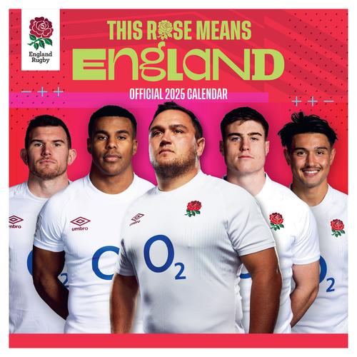 Offizieller England-Rugby-Kalender 2025