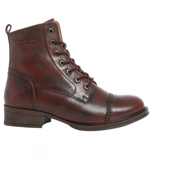 Ten Points - Women's Pandora Boots Wool Lining - Winterschuhe 36 | EU 36 braun