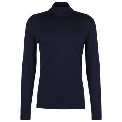 Icebreaker - 260 Tech L/S Half Zip - Merinounterwäsche Gr L blau Image