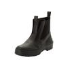 Sneaker CONVERSE "CHUCK TAYLOR ALL STAR LUGGED LEATHER CHELSEA BOOT", Gr. 39, schwarz (schwarz, schwarz, schwarz), Leder, sportlich, Schuhe