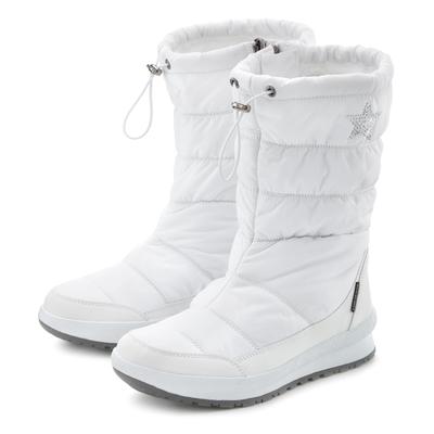 Winterstiefel LASCANA, Damen, Gr. 36, weiß, Obermaterial: 100% Synthetik. Futter: 100% Synthetik. Decksohle: 100% Polyes