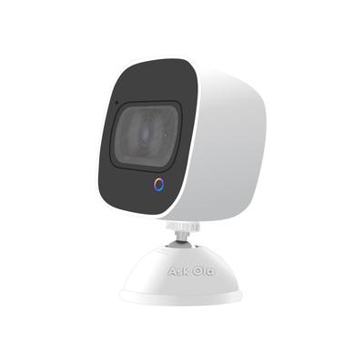 Ask Ola! 2 Way Voice Command Smart Security Camera Security Camera by Ola in White