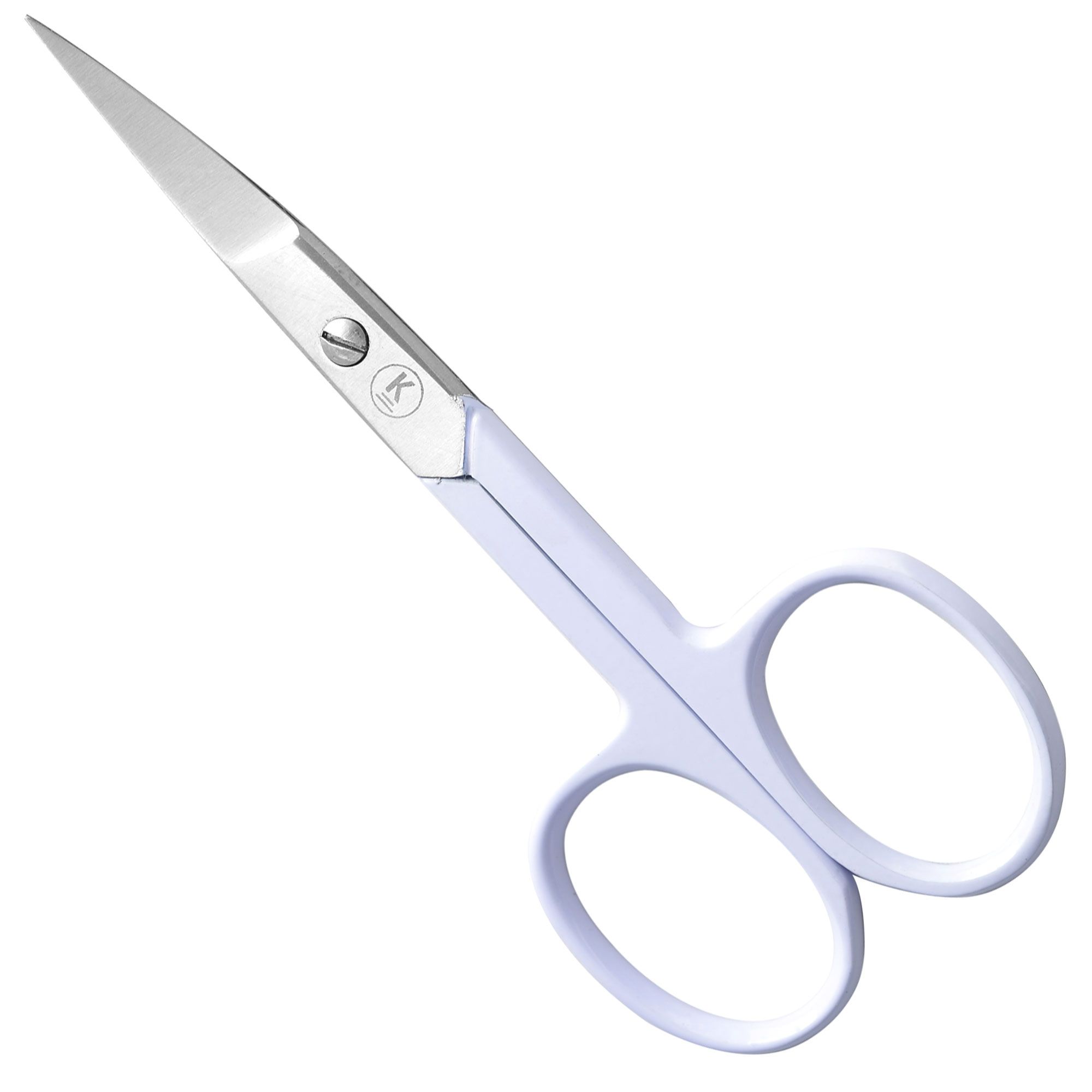 K-Pro Manicure Forbici per unghie curvo a punta 1 pz