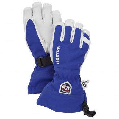 Hestra - Kid's Army Leather Heli Ski 5 Finger - Handschuhe Gr 3 blau Image