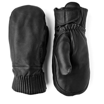 Hestra - Idre Wool Mitt - Handschuhe Gr 10 schwarz/grau Image