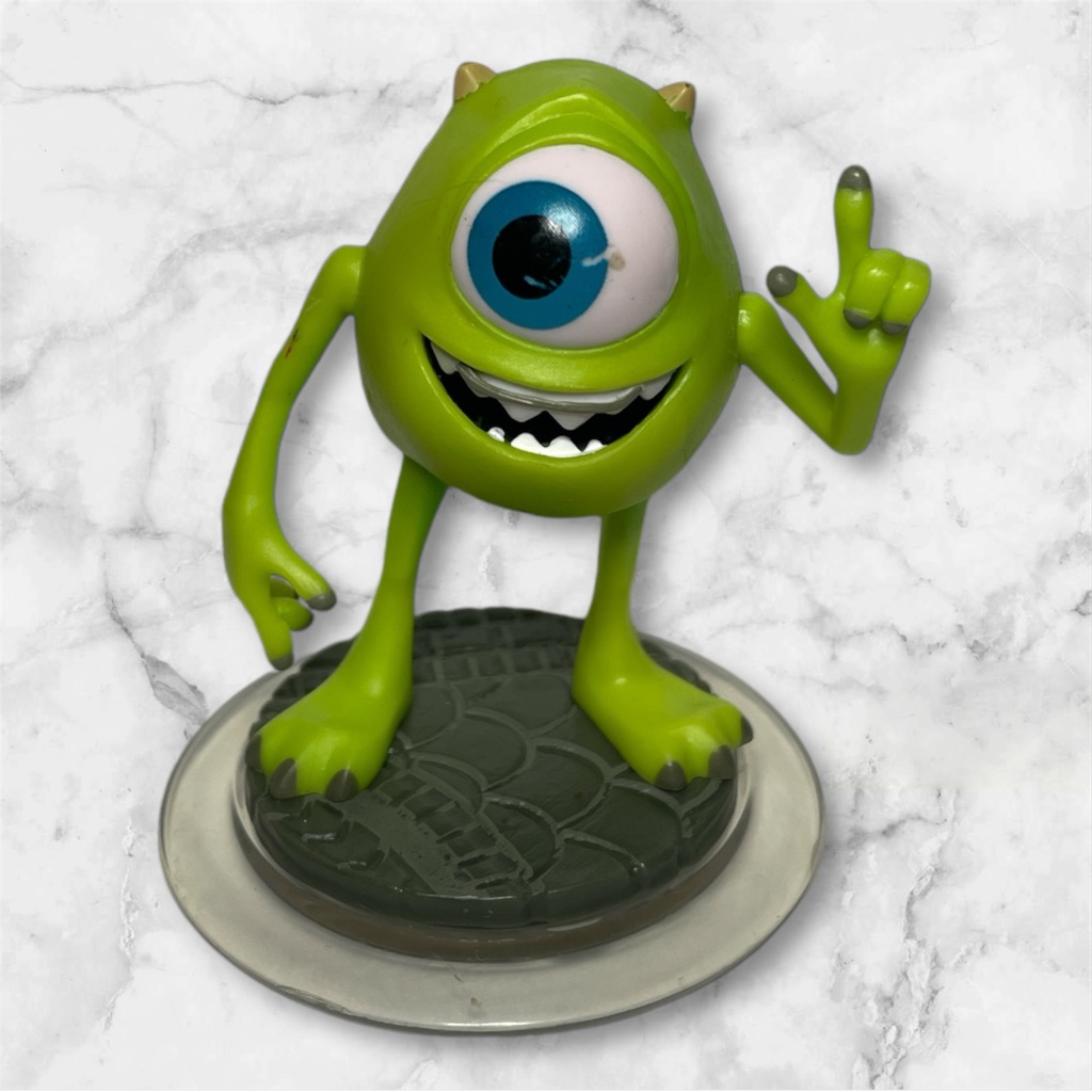 Disney Video Games & Consoles | Disney Infinity: 1.0 Monsters Inc. Mike Wazoski | Color: Green | Size: Os