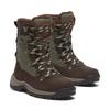 Winterstiefel TIMBERLAND "CHOCORUA TALL LACE UP WATERPROOF SNOW BOOT", Damen, Gr. 41, braun (schwarz braun full grain), Leder, sportlich, Schuhe, Snowboots, Winterboots, Winterschuhe, wasserdicht