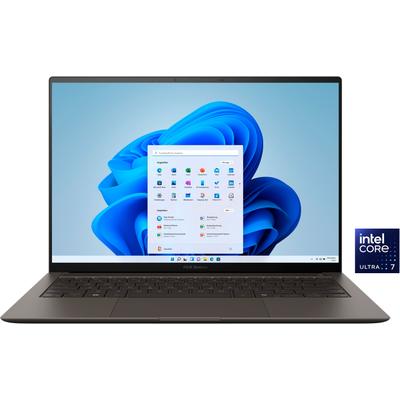 ASUS Notebook "Zenbook S 14 UX5406SA-PV050W" Notebooks Gr. 32 GB RAM 1000 GB SSD, Core Ultra 7, Windows 11 Home, grau