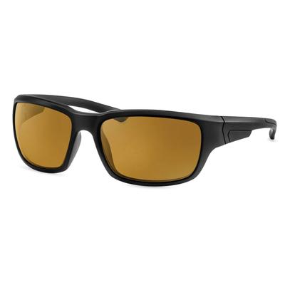 Sonnenbrille ESCHENBACH OPTIK "Sportfassung ambelis 75", Damen, schwarz, casual, Brillen, Schutz vor Blaulicht und UV-Strahlung
