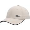 The Open BOSS Cap - Cream