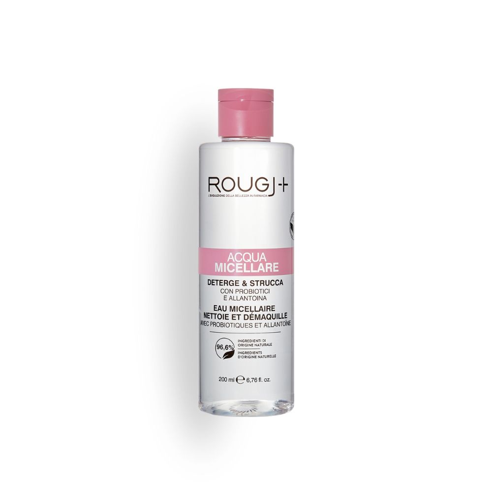 Rougj Acqua Micellare - Risparmia il 10% con codice: rougj1026 200 ml