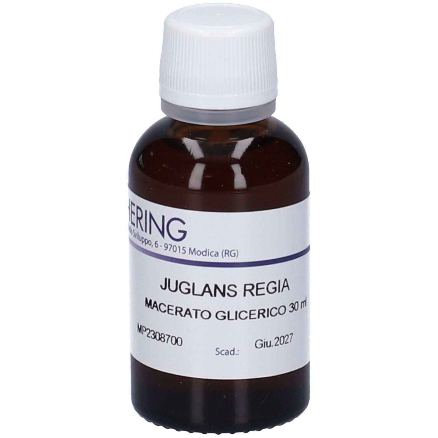HERING Juglans Regia Gemmeme Macerato Glicerico 30 ml Gocce orali