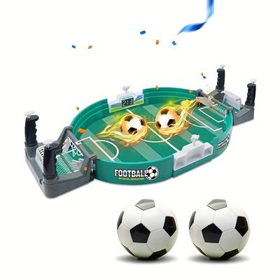 TEMU Family Interaction Large Table Football Pair Play Toy - Party Interactive Table Football Toy, Give 2 Game Interactive Football, Gift - - Christmas Gift