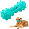 Brosse à Dents pour Chien - Jouet à mâcher - Os avec Manche - pour Le brossage, Le brossage des